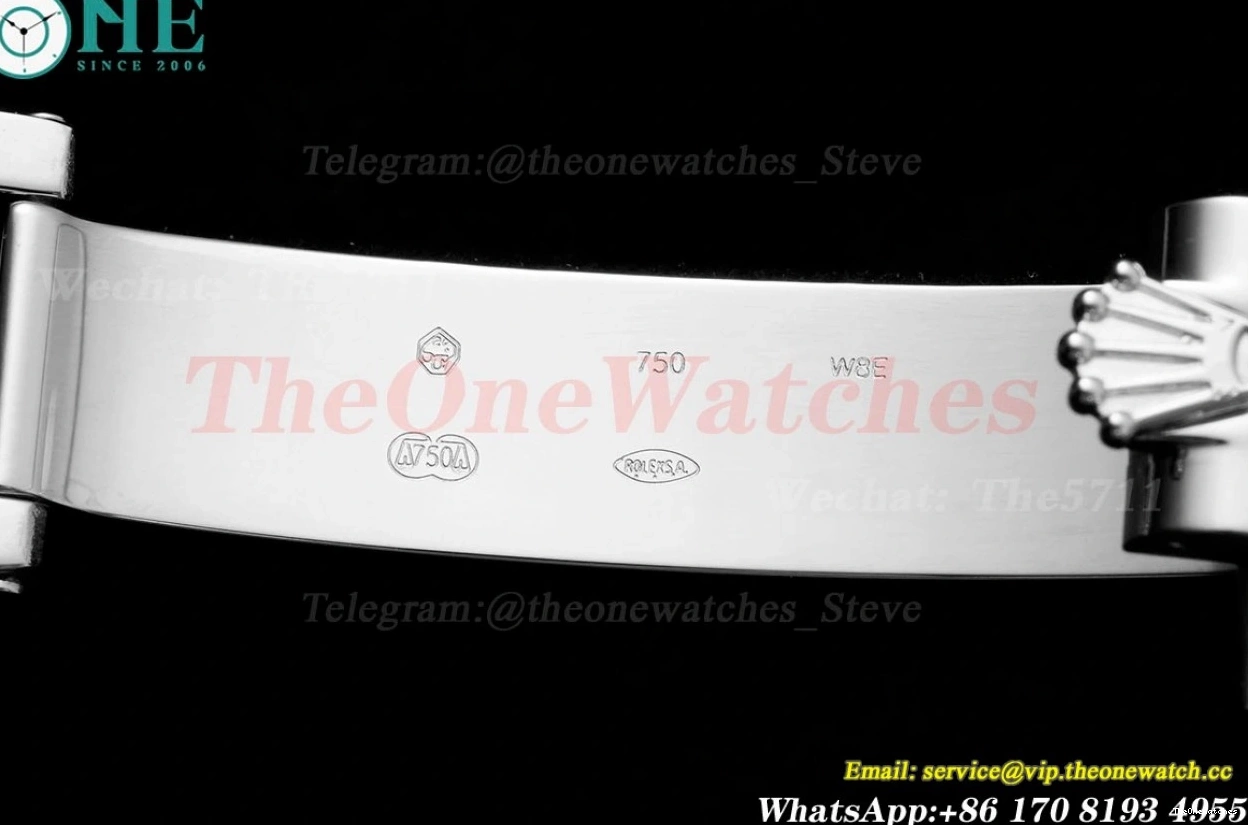 228239 SS Grey Pres A3255 GSF Silver 40mm SS (Tungsten Heavy DayDate Dial Version) 1227